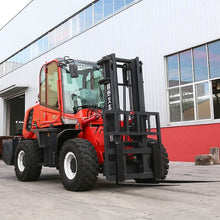Load image into Gallery viewer, ANXING 3.5 Ton Rear Steering 4WD Forklift