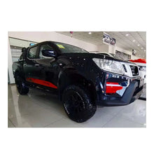 Load image into Gallery viewer, GZDL4WD Car Assembly Facelift Diffuser Bumper Parts for Np300 2015 - 2019 on Body Kits