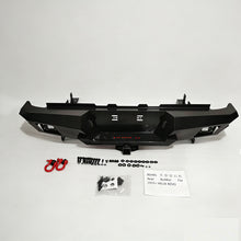 Load image into Gallery viewer, Toyota Hilux Revo Heavy Duty Iron Rear Bumper