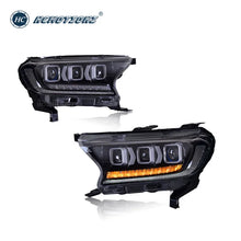 Load image into Gallery viewer, Ford Ranger T6/T7 Full LED Headlight Pair (HCMOTIONZ) - HDL-FRD-002