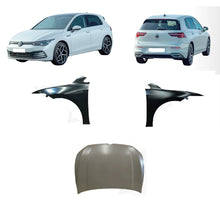 Load image into Gallery viewer, Volkswagen Golf VIII 2020– Front Guard (Fender) Steel 5H0821021B