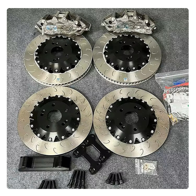 Mitsubishi Pajero Sport Front Big Brake Kit 6-piston