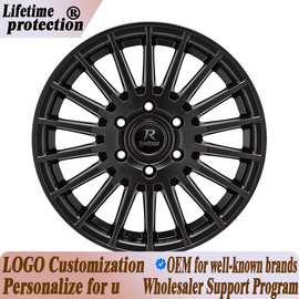 [RIM-039] 2015-2024 Toyota Hilux 18-22 Inch 6x139.7 Forged Alloy Wheel Set Of 4 Black
