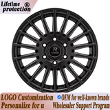 [RIM-039] 2015-2024 Toyota Hilux 18-22 Inch 6x139.7 Forged Alloy Wheel Set Of 4 Black