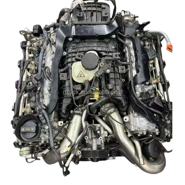 Mercedes-Benz 278 278928 M278 4.7L Engine Assembly for W221 W222 E-Class (Used) - photo 2