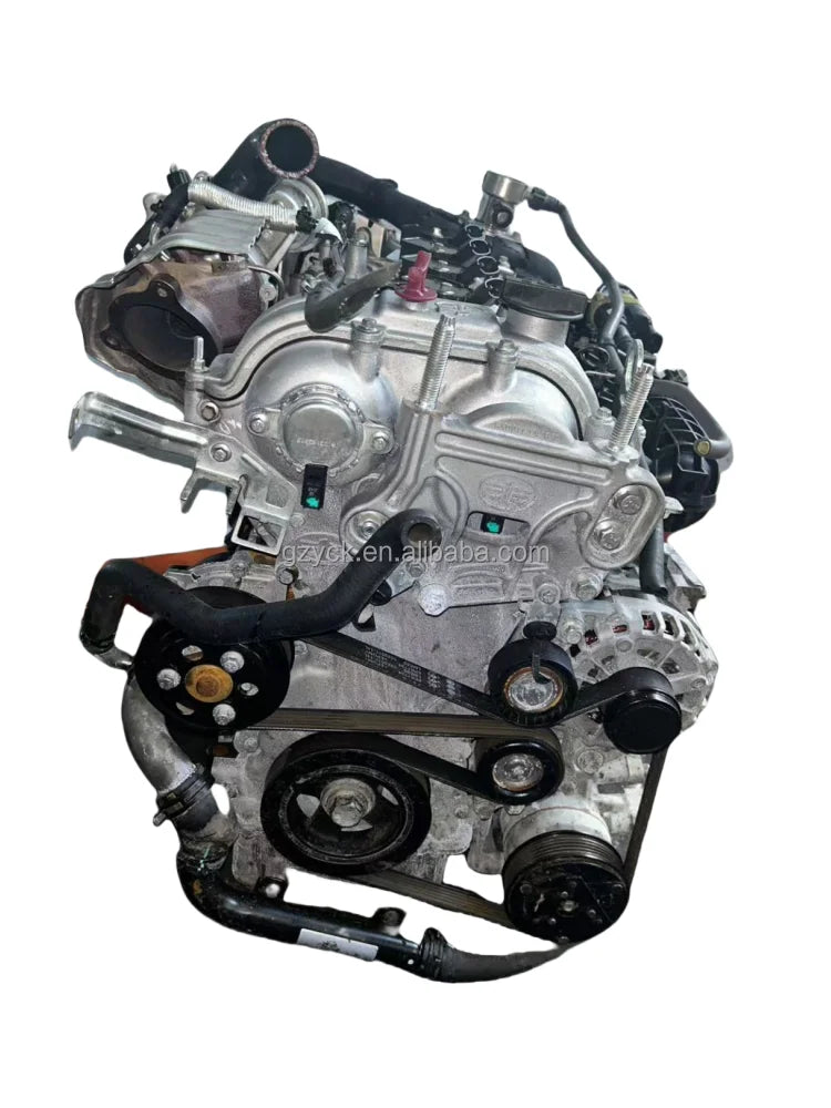 FAW Bestune CA4GA12TD 1.2L Petrol Engine Assembly for V80 V70 V2 B70 T77 T33 (Used) - photo 3