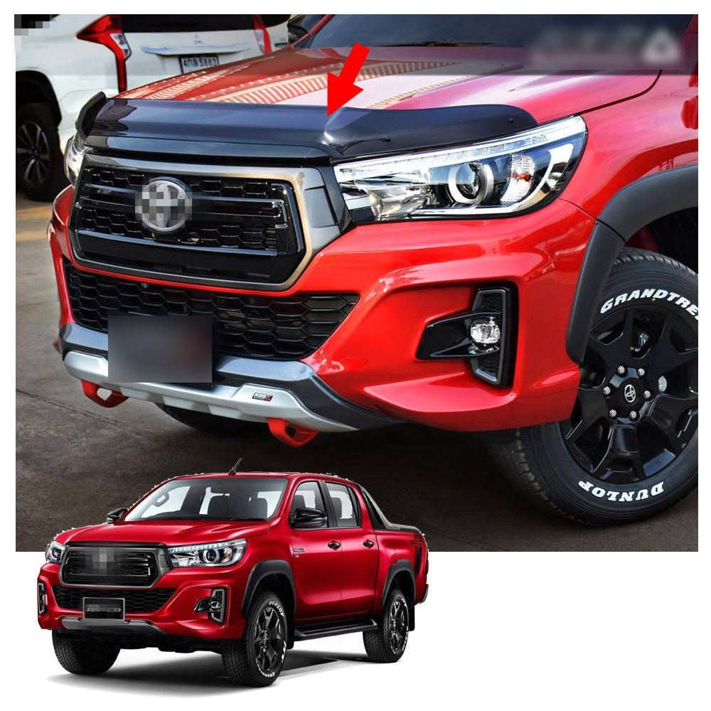 [HIL-BON-009] Toyota Hilux Bonnet Protector