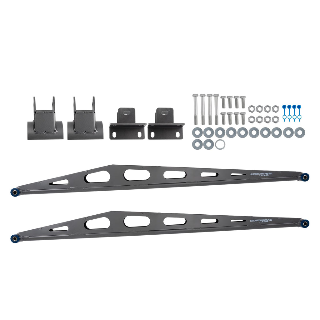 Brand New Rear Control Arm Traction Bars W/ Mounting Brackets for Ford F250 F350 4WD 1999-2004 Short Bed
