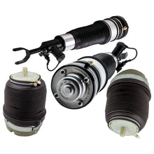 Load image into Gallery viewer, 4F0616040M 4F0616040Q Pair Front Air Ride Suspension Shock Absorber Kit for Audi A6 C6 2005-2011