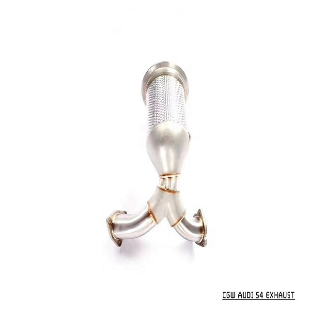 High Flow Performance Exhaust Downpipe for Audi S4 S5
