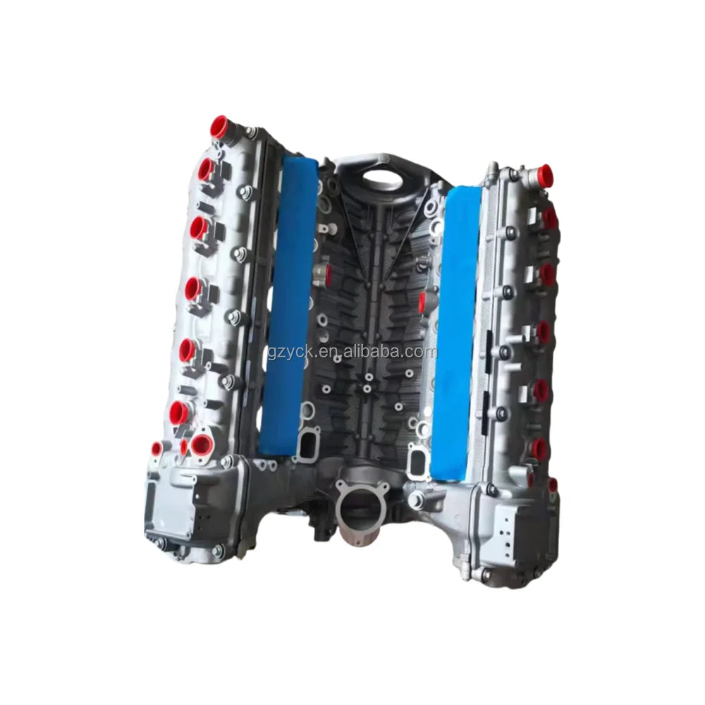 BMW S85 S85B50A 5.0L Engine Assembly for M6 F06 E63 F12 (Remanufactured) - photo 4