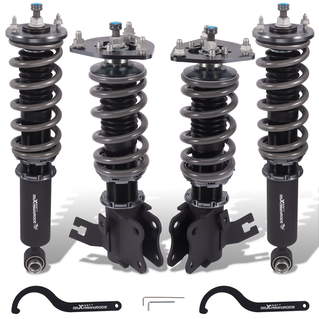 24 Step Damper Coilovers Shocks Suspension for Nissan S13 240SX 200SX 180SX 1989-1999 drifting coilover