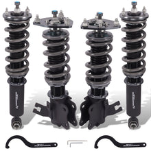 Load image into Gallery viewer, 24 Step Damper Coilovers Shocks Suspension for Nissan S13 240SX 200SX 180SX 1989-1999 drifting coilover