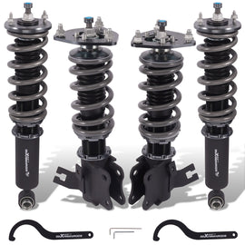 Nissan S13 240SX 200SX 180SX 1989–1999 24 Step Damper Coilovers Shocks Suspension drifting coilover