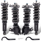 24 Step Damper Coilovers Shocks Suspension for Nissan S13 240SX 200SX 180SX 1989-1999 drifting coilover