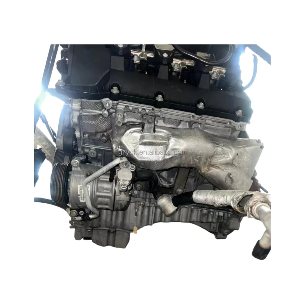 Jaguar Land Rover 306PS 3.0L Turbo Engine Assembly for XJ Sport Discovery VELAR (Used) - photo 6