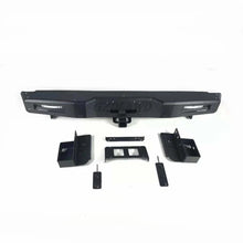Load image into Gallery viewer, 4x4 Rolled Steel Bumper Back Bumper Rear Bumper for Land Cruiser LC79 2007+