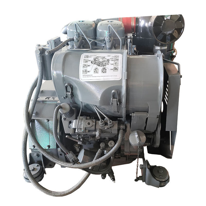 Deutz F2L912 1.88L air-cooled diesel engine assembly - new