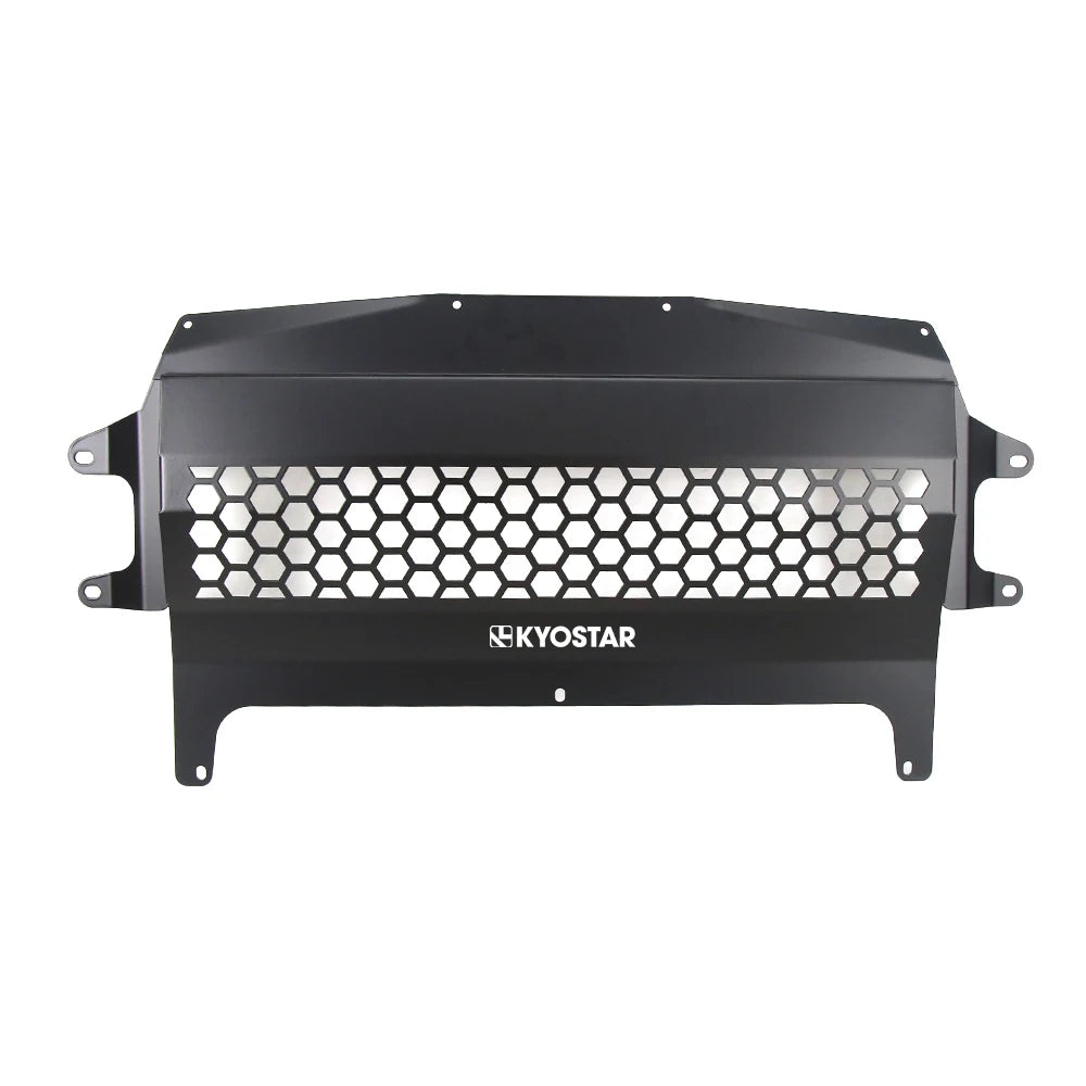 BMW M3 F80 / M4 F82 F83 Lower Engine Guard Skid Plate - Black, 6 mm