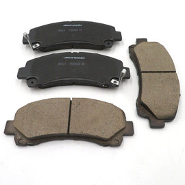 BRK-8.0-brake Brake Pads D1677 for ISUZU D-Max Truck OE 8-97947-571-0