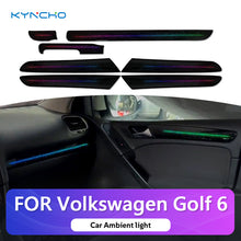 Load image into Gallery viewer, Volkswagen Golf Mk6 64-Colour LED Interior Ambient Light Kit — Premium Vehicle-Specific Ambient Lighting