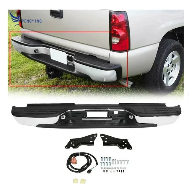 Chevrolet Silverado / GMC Sierra 1500 2500 Rear Bumper Step
