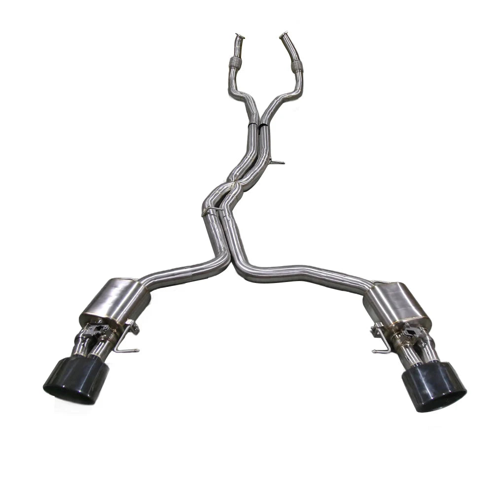 Audi RS6 / RS7 C8 2019-2023 Stainless Steel Valved Sport Catback Exhaust System