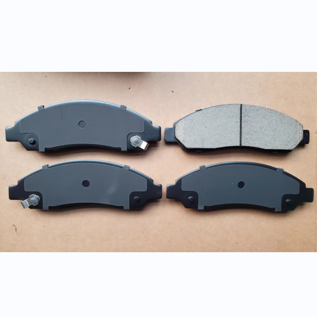 BRK-3.75-whole Wholesale Semi-Metal Ceramic Front Brake Pad for Isuzu D-Max