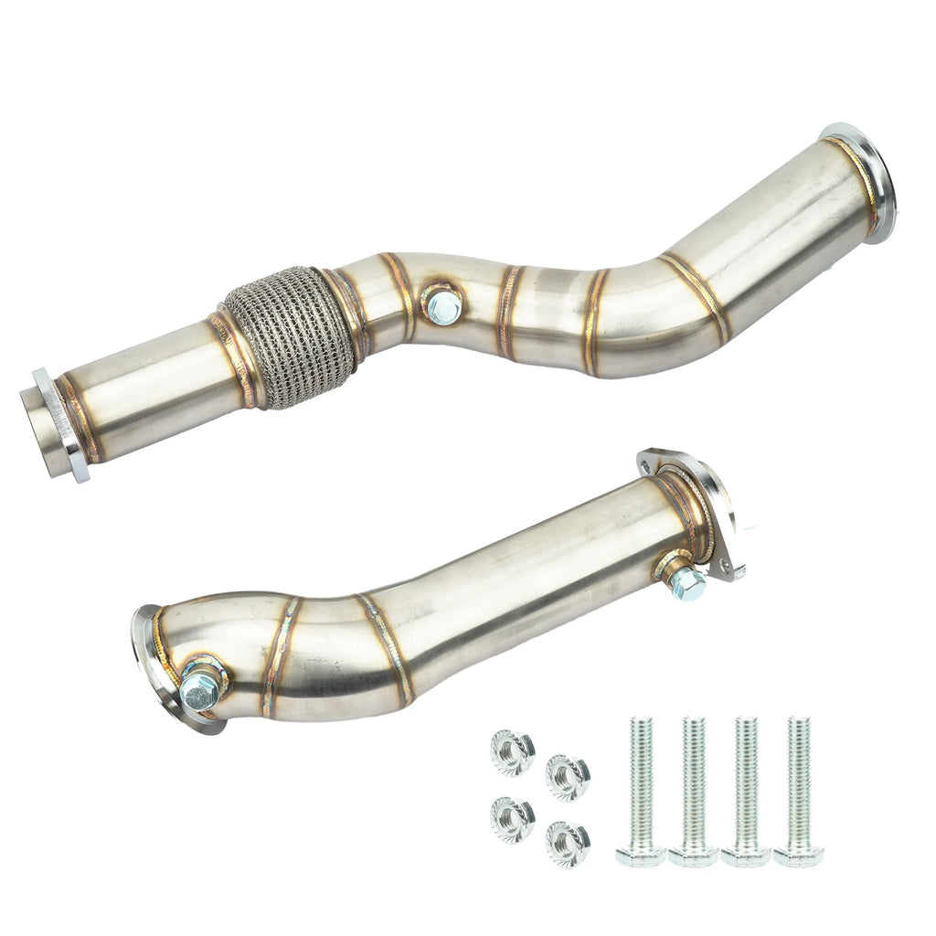 BMW M3 G80 / M4 G82 G83 2020–2023 S58 Stainless Steel Exhaust Manifold