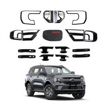 Load image into Gallery viewer, ABS Garnish Set Combo Set Cover Trims for Everest 2023+ Trim Cover Headlight Cover