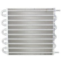 Load image into Gallery viewer, Universal 10-Row Aluminium Tube and Fin Transmission Oil Cooler 15.5 x 12.5 x 0.75 inch