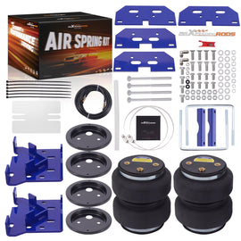 Factory Rear Air Spring Suspension Bags Kit Fit for Dodge Ram 2500 3500 4WD 2003-2018 up to 5000 LBS