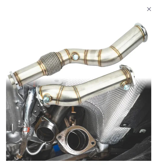 BMW M3 G80 / M4 G82 G83 2020–2023 S58 Stainless Steel Exhaust Manifold