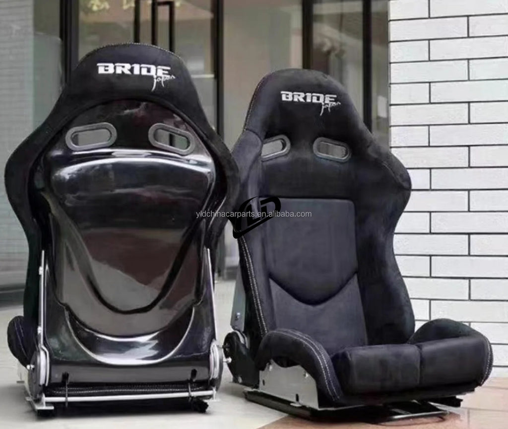SEAT-040 Universal YLD Hot Selling Racing RECARO Bucket Seats Black Yellow
