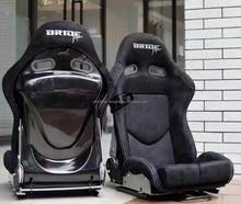 Load image into Gallery viewer, SEAT-040 Universal YLD Hot Selling Racing RECARO Bucket Seats Black Yellow