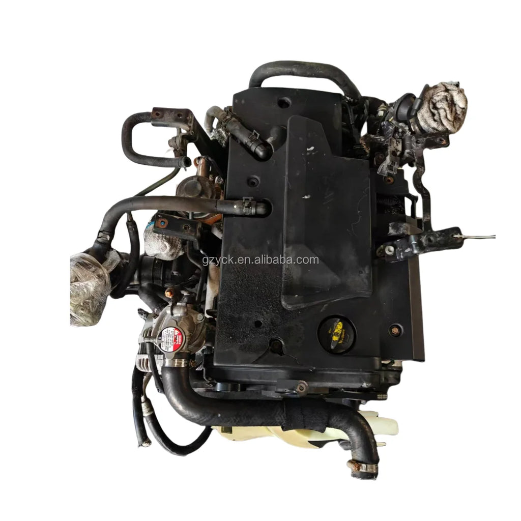 Kia Hyundai J3 2.9L Turbo Engine Assembly for Terracan Accent i30 Ceed Cerato (Used) - photo 2