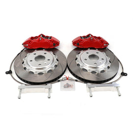 Factory Brake Caliper 9200 4 Piston 330 mm Disc Rotors Kit R17 for Toyota - Toyota Hilux