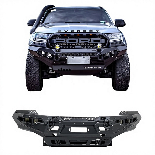 Ford Everest / Ford Ranger F16 Series Front and Rear Bumper Bull Bar