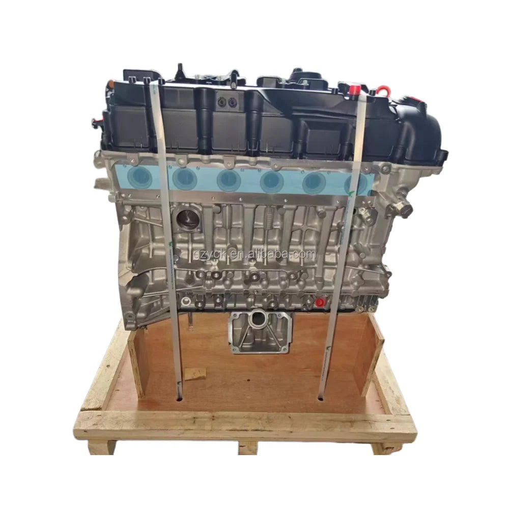 BMW N55 N55B30A 3.0L Turbo Long Block Engine for X5 X3 X6 Z4 X4 (New) - photo 6