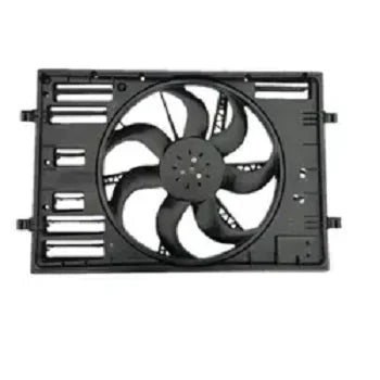 VW Golf VII Audi A3 8V Skoda Seat MQB Radiator Cooling Fan Assembly 300W 5Q0959455AQ