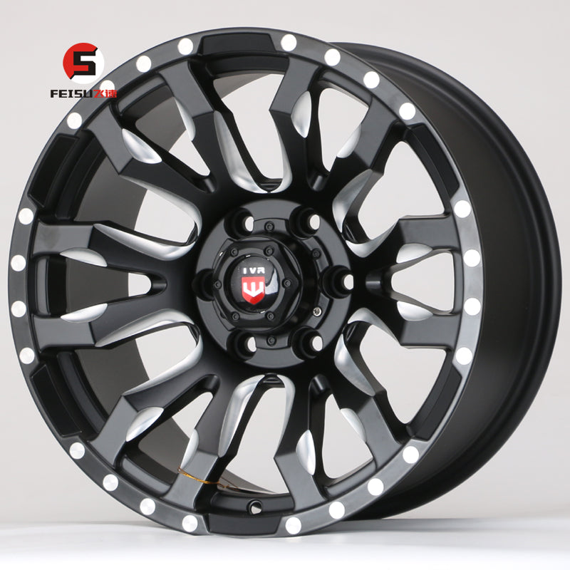 2005-2024 Toyota Hilux Set of 4 17 Inch 18 Inch 20 Inch 6x139.7 5x150 Newdesign 4x4 Off-road