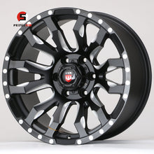 Load image into Gallery viewer, Toyota Hilux 2005–2024 Set of 4 17 Inch 18 Inch 20 Inch 6x139.7 5x150 Newdesign 4x4 Off-road