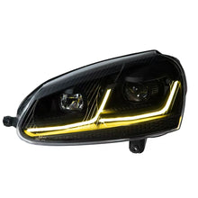 Load image into Gallery viewer, VW Golf V / Jetta III 2003–2010 LED Headlight with DRL 1K6941005S / 1K6941005P