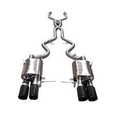 Load image into Gallery viewer, BMW M3 E90 E92 E93 2008-2013 Stainless Steel Quad-Tip Valved Sport Catback Exhaust System