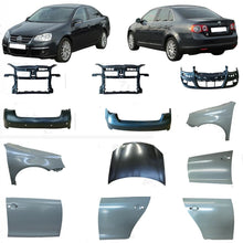 Load image into Gallery viewer, Volkswagen Jetta A5 2005– Front Bumper, Fender, Bonnet and Door Skin Panels 1K5821021A 1K0823031F