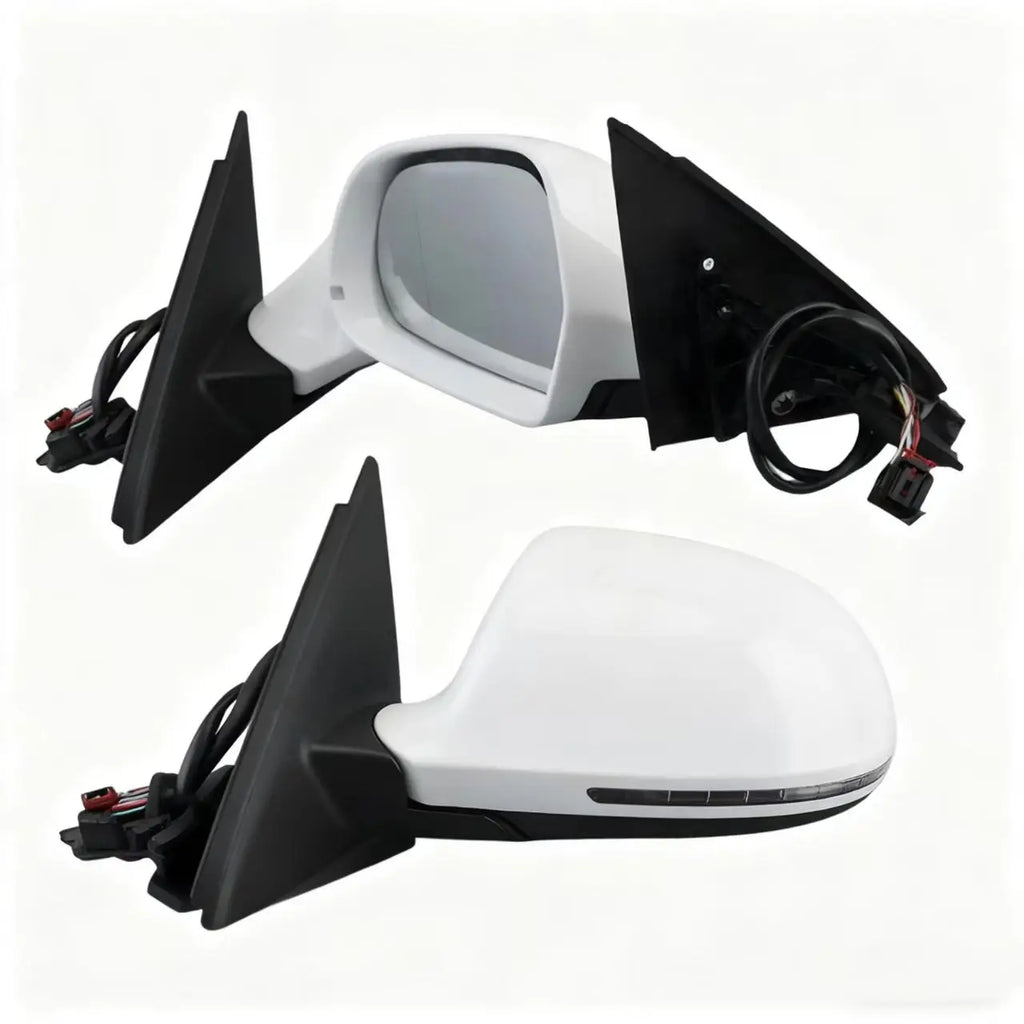 Audi Q3 2013–2018 Right Side Mirror with Indicator, Folding, Heating & Blind Spot 8U1857410E