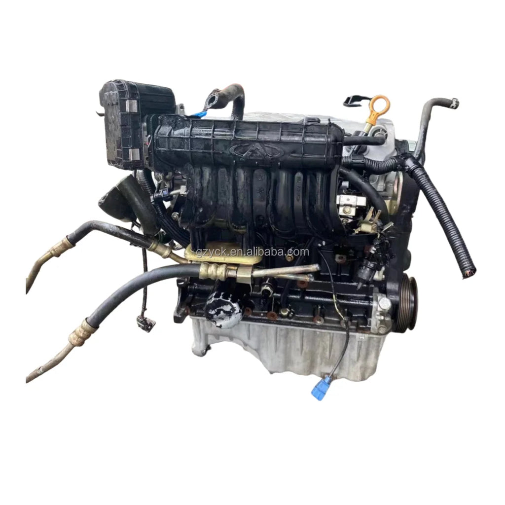 Chery SQR477F SQRD4G15 1.5L Petrol Engine Assembly for Cowin Fulwin 2 E3 E5 (Used) - photo 1