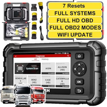 Load image into Gallery viewer, LAUNCH X431 CRP129HD Heavy Duty Truck Full System Diagnostic Scanner