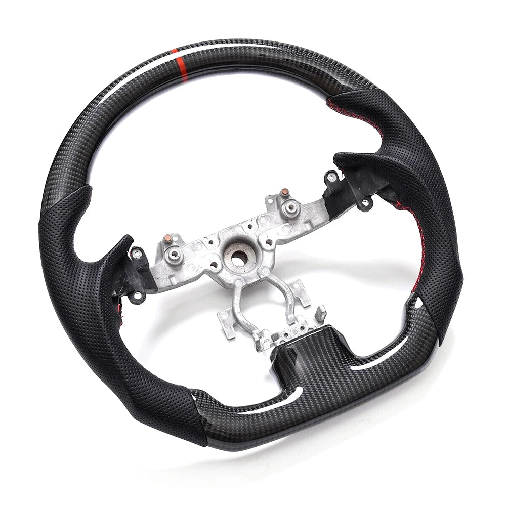 Infiniti G37 / G37x 2007-2013 Carbon Fibre Sport Steering Wheel - Black