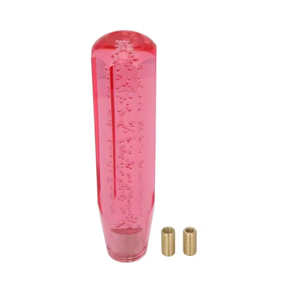 Universal Pink Crystal LED Gear Shift Knob with Gear Display